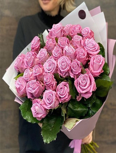 29 Adet Pembe Gül Buketi 5532