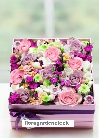 Kutu İçerisinde Çiçekler 5044